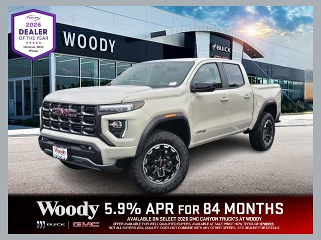 New 2026 GMC Canyon AT4 w/ AT4 Premium Package