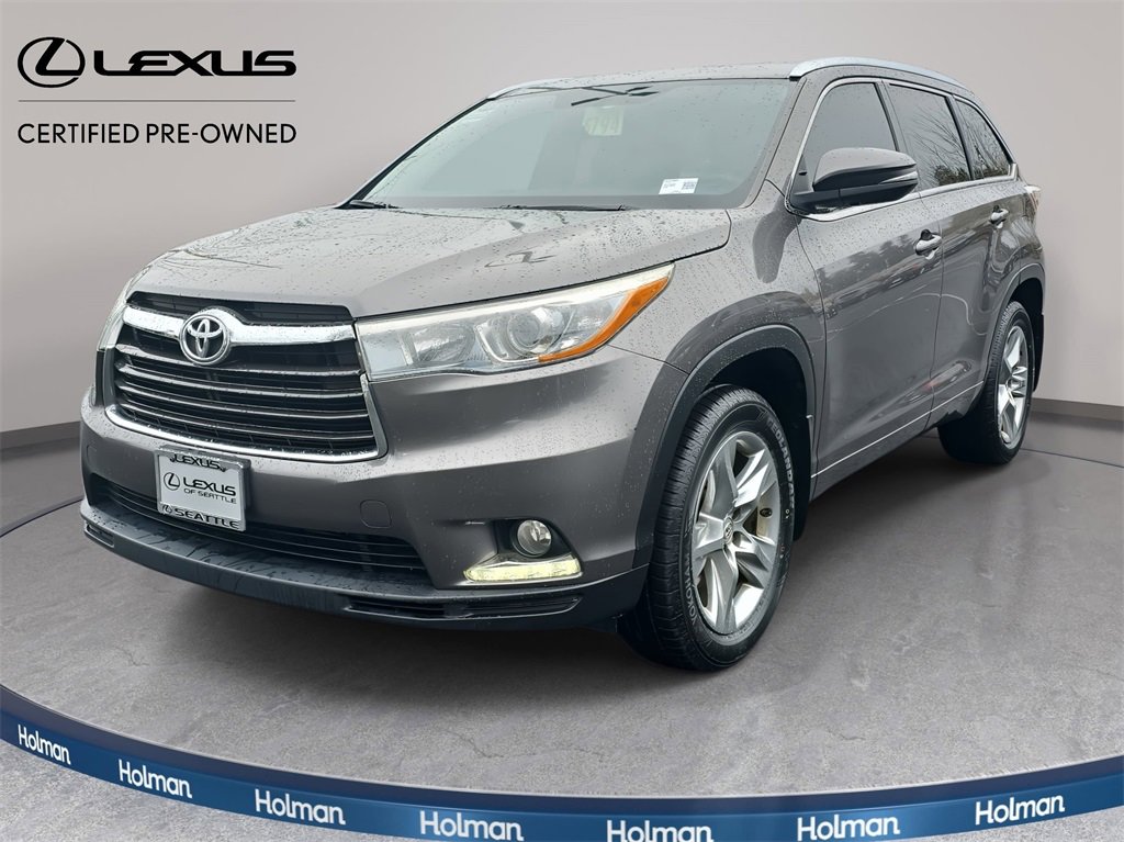 Used 2015 Toyota Highlander Limited