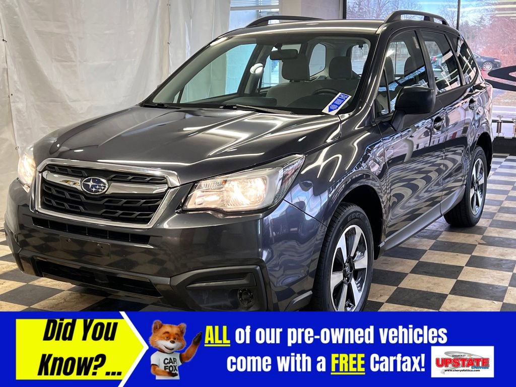 Used 2018 Subaru Forester 2.5i w/ Alloy Wheel Package image 2