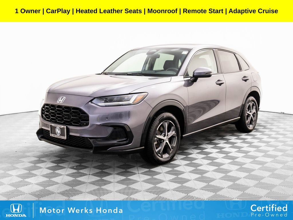 Certified 2023 Honda HR-V EX-L video 1