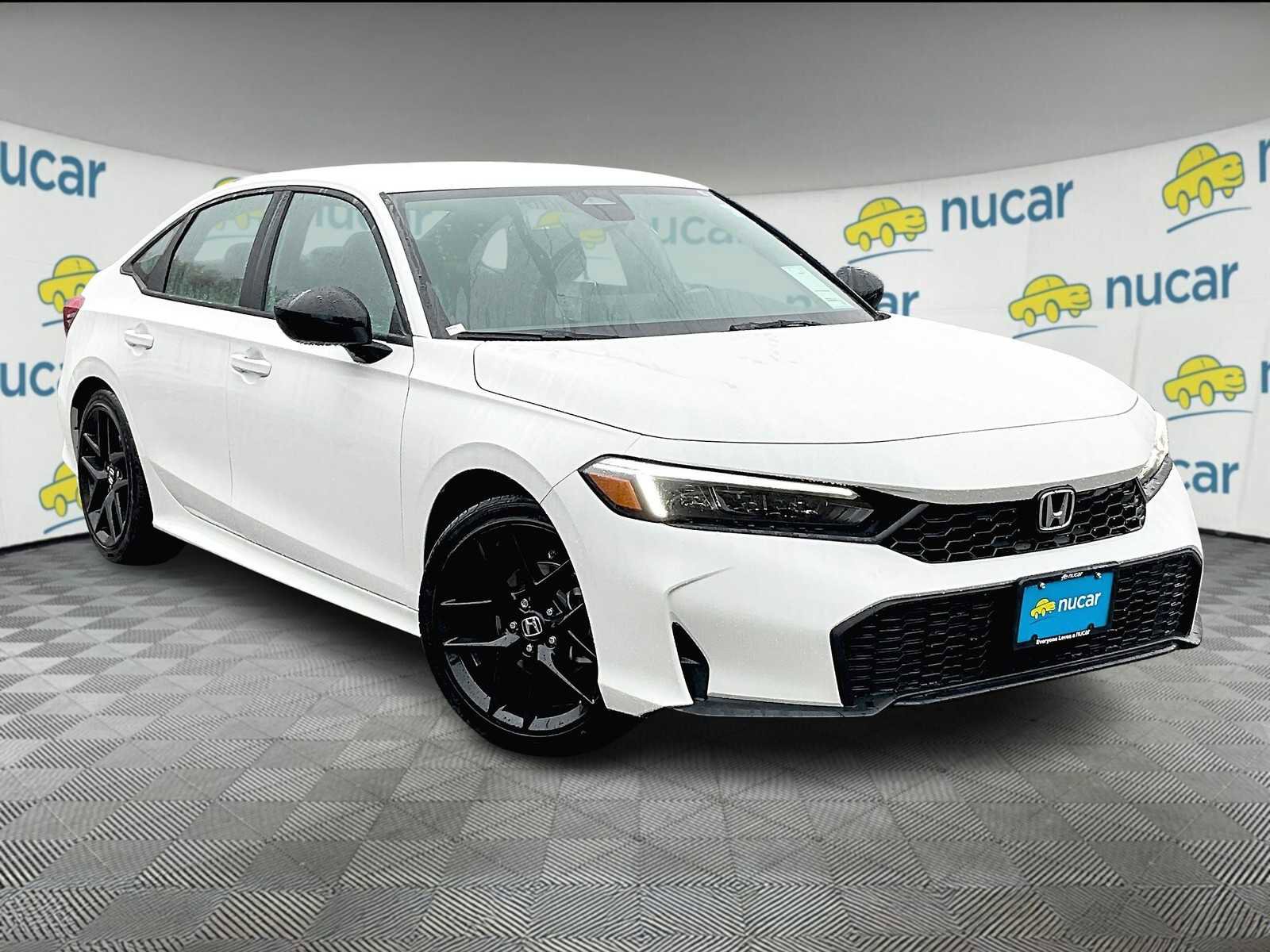 New 2026 Honda Civic Sport