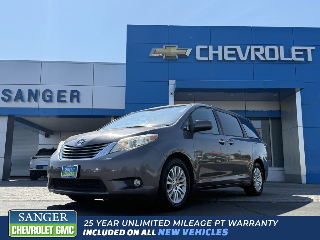 Used 2017 Toyota Sienna XLE Premium