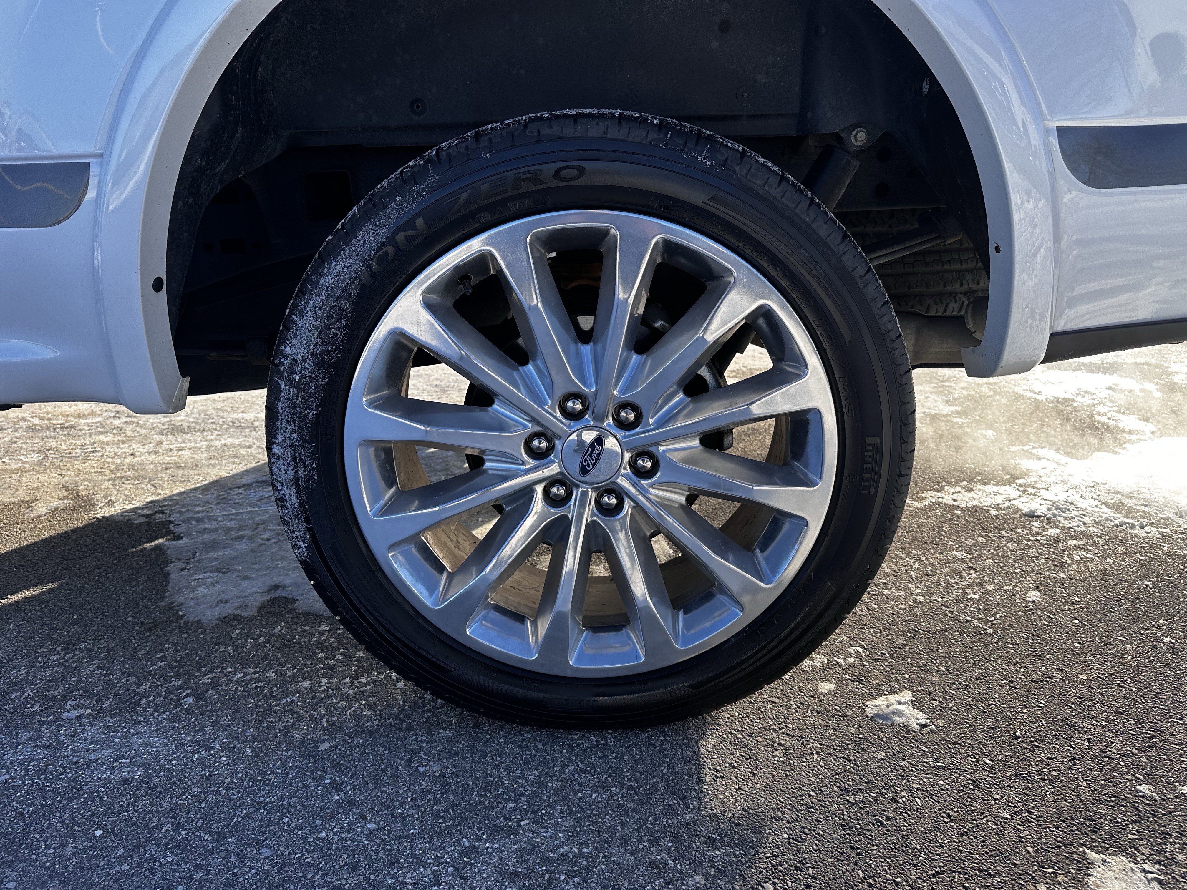 Used 2019 Ford F150 Limited w/ Trailer Tow Package image 20