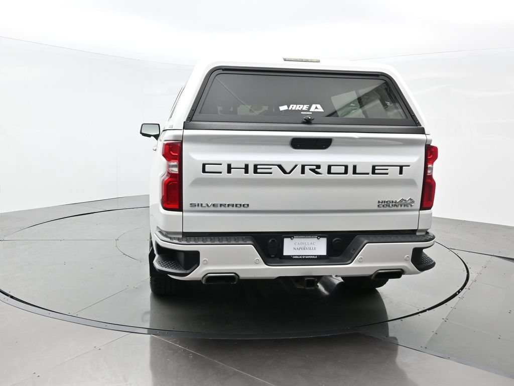 Used 2019 Chevrolet Silverado 1500 High Country w/ Technology Package AWD/4WD image 5