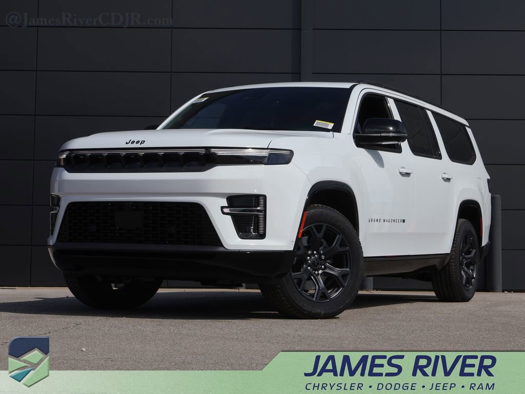 New 2026 Jeep Grand Wagoneer L Limited w/ Premium Group II image 1