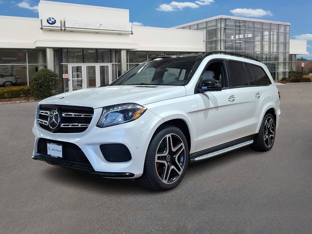 Used 2019 Mercedes-Benz GLS 550 4MATIC video 1