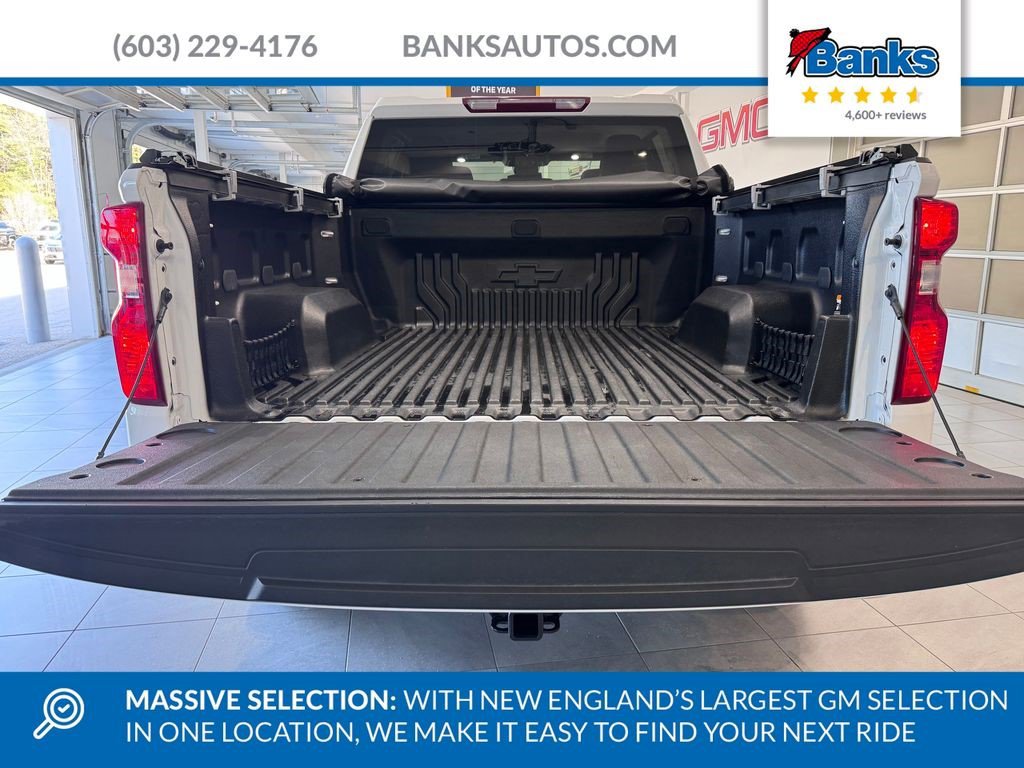 Certified 2023 Chevrolet Silverado 1500 LT AWD/4WD image 8