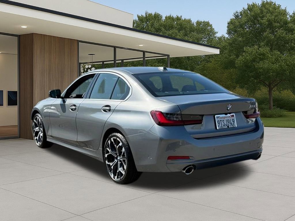 Used 2025 BMW 330i Sedan w/ Convenience Package image 12
