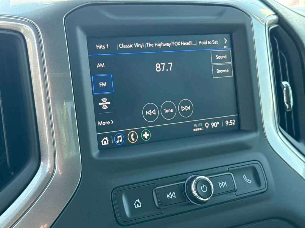 Used 2025 Chevrolet Silverado 1500 Custom RWD image 32