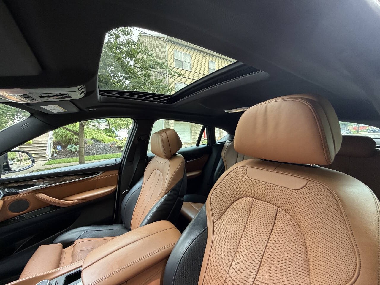 Used 2015 BMW X6 xDrive35i w/ M Sport AWD/4WD image 13
