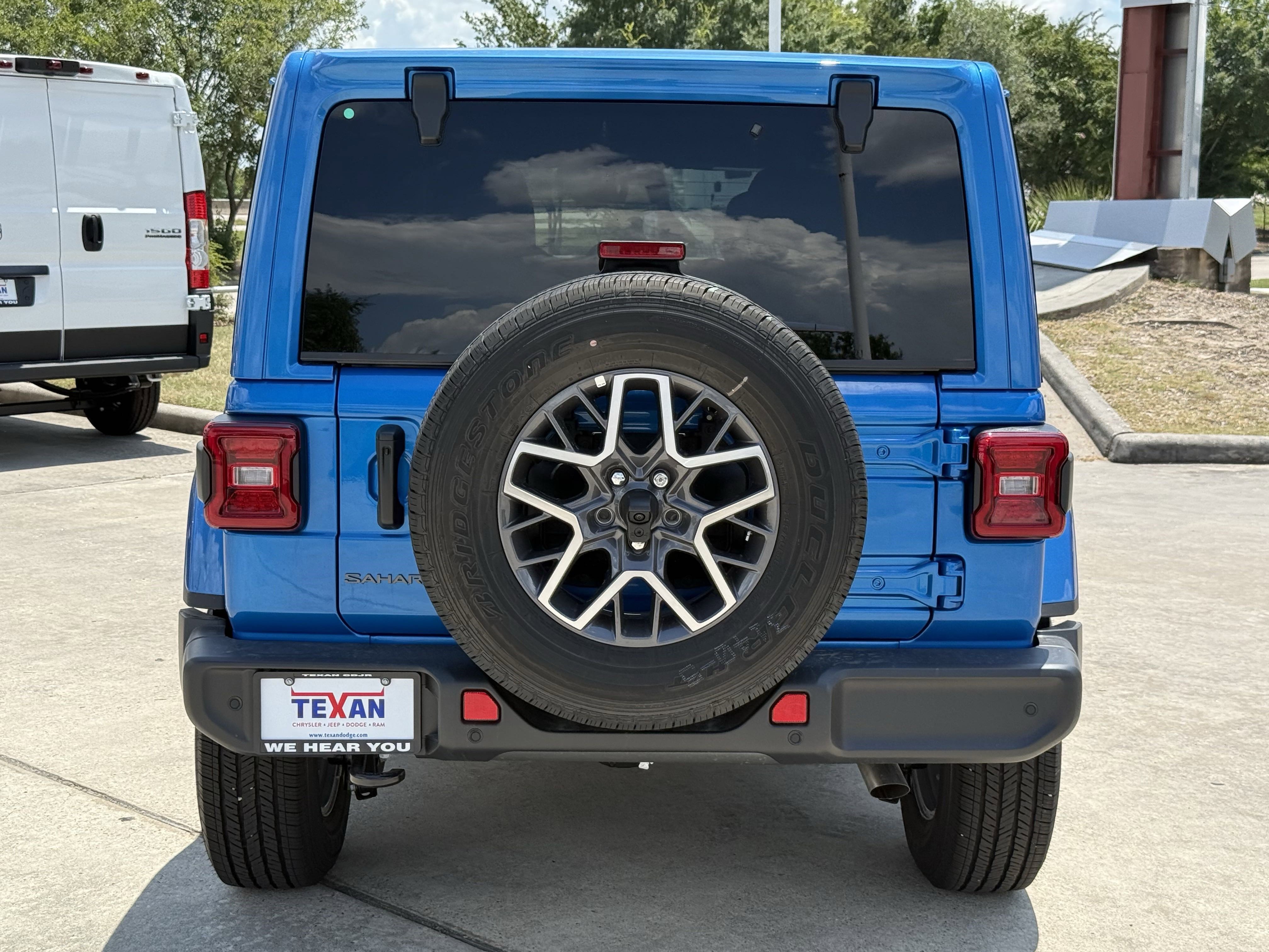 New 2025 Jeep Wrangler Sahara image 6