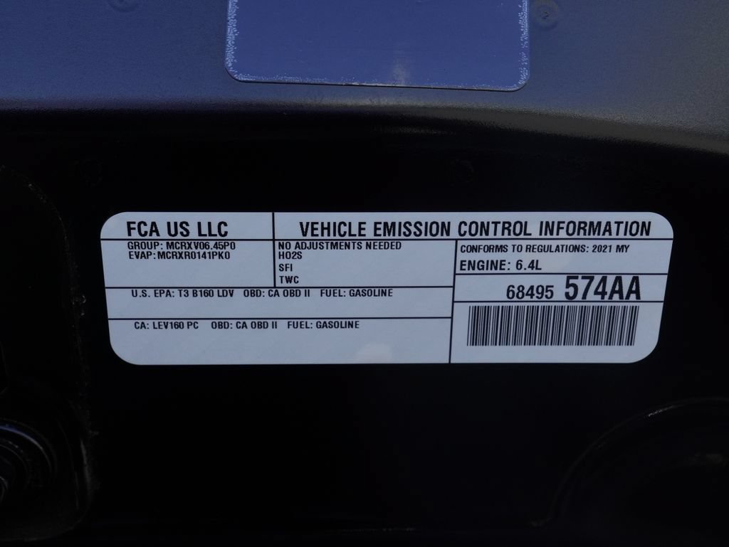 Certified 2021 Dodge Challenger R/T Scat Pack RWD image 30