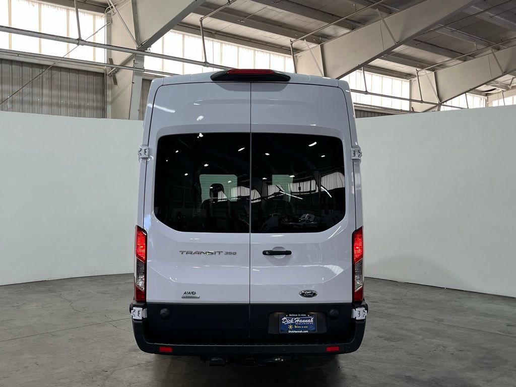 New 2025 Ford Transit 350 148 High Roof Extended AWD w/ Load Area Protection Package image 11