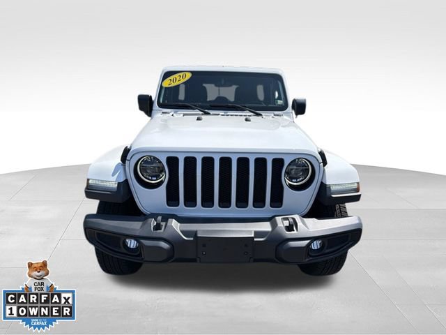 Used 2020 Jeep Wrangler Unlimited Sahara AWD/4WD image 10