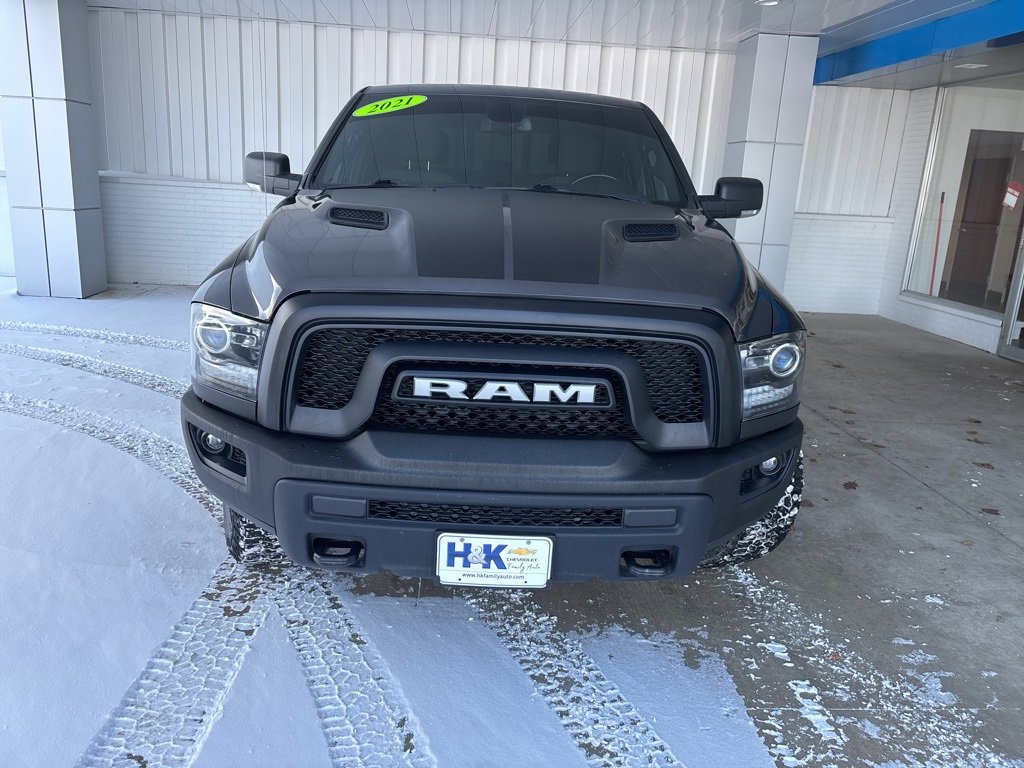 Used 2021 RAM 1500 Classic Warlock image 2