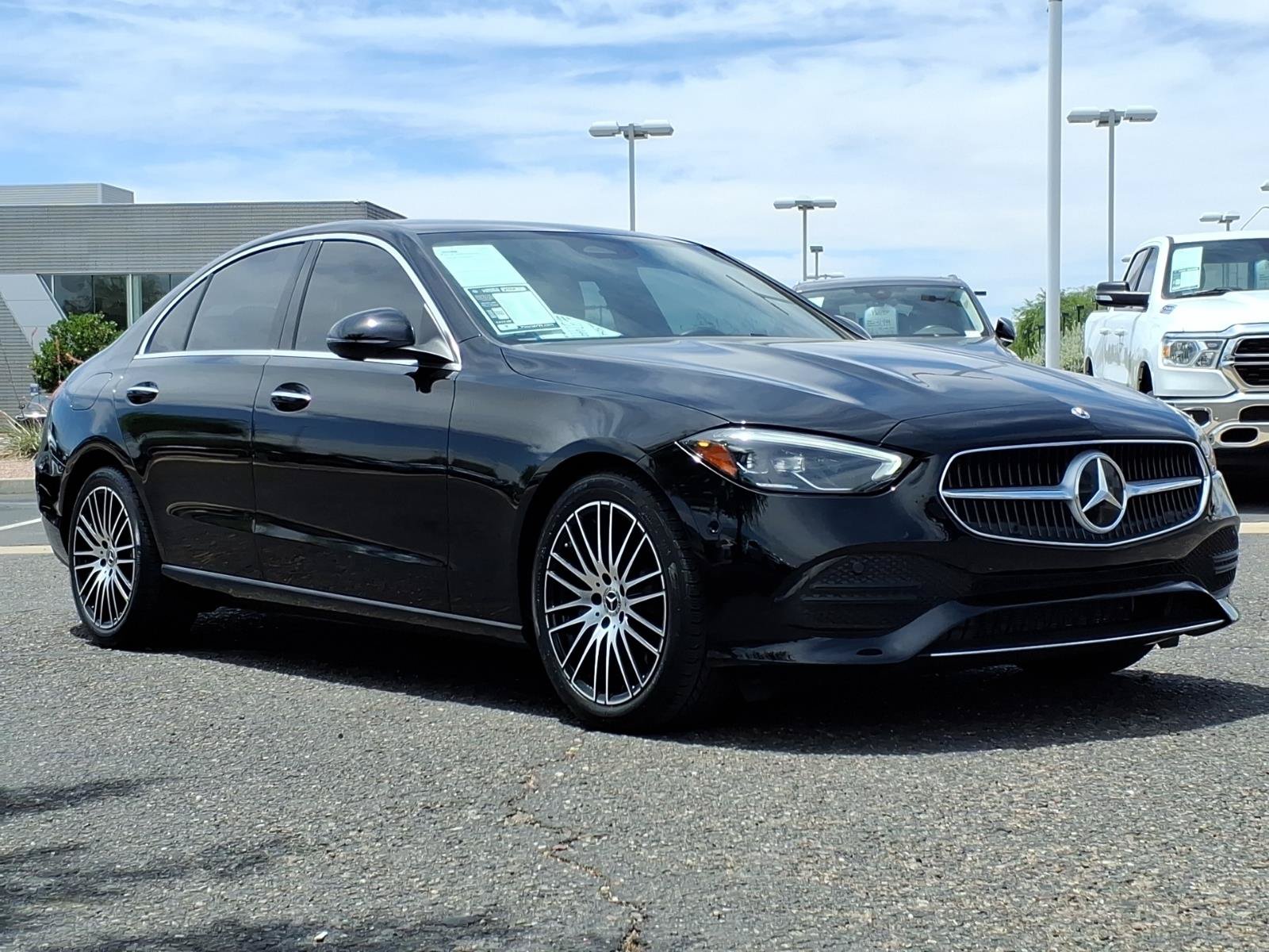 Used 2024 Mercedes-Benz C 300 Sedan image 1