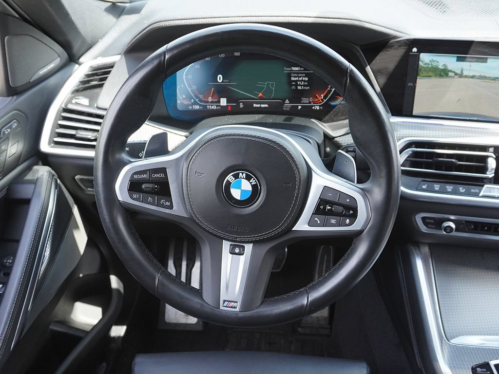 Used 2022 BMW X6 xDrive40i w/ M Sport Package AWD/4WD image 45