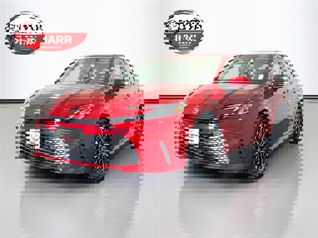 New 2026 Toyota Camry XLE