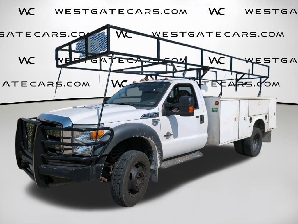 Used 2016 Ford F450 XLT w/ Ambulance Prep Package image 10