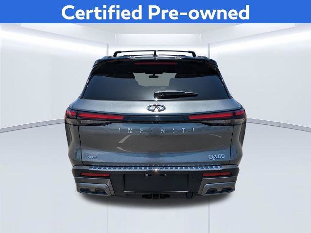 Certified 2025 INFINITI QX60 Autograph w/ Cargo Package AWD/4WD image 8