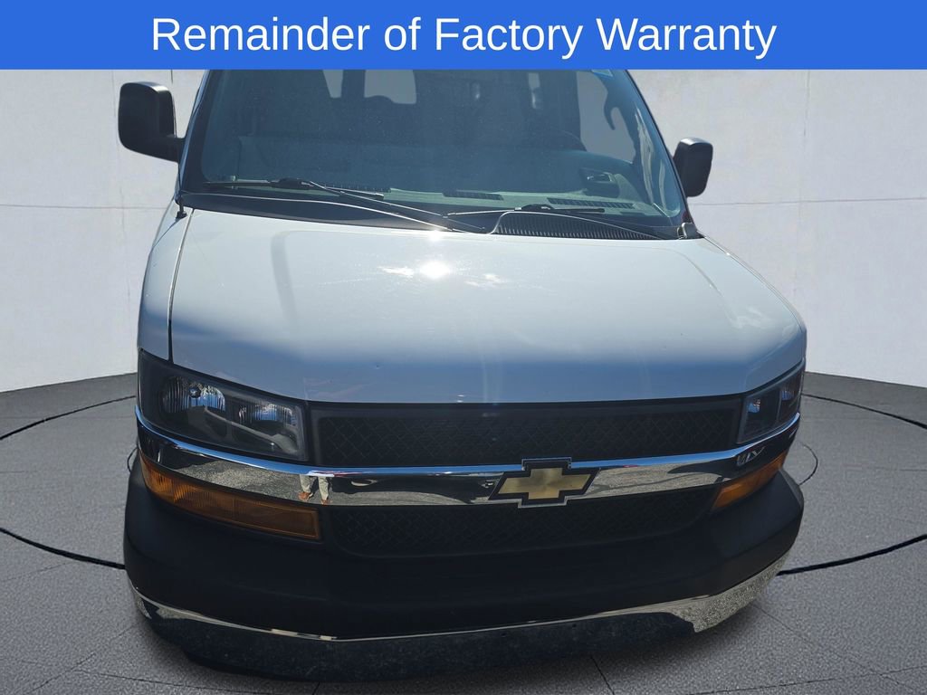 Used 2024 Chevrolet Express 3500 LT w/ LT Preferred Equipment Group RWD image 2