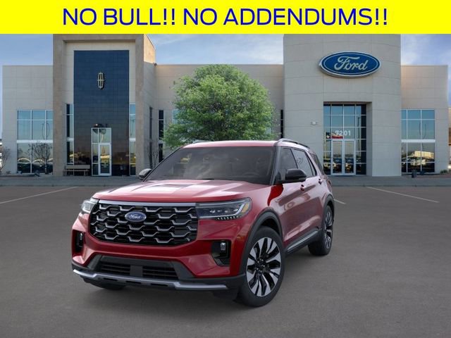 New 2026 Ford Explorer Platinum image 2