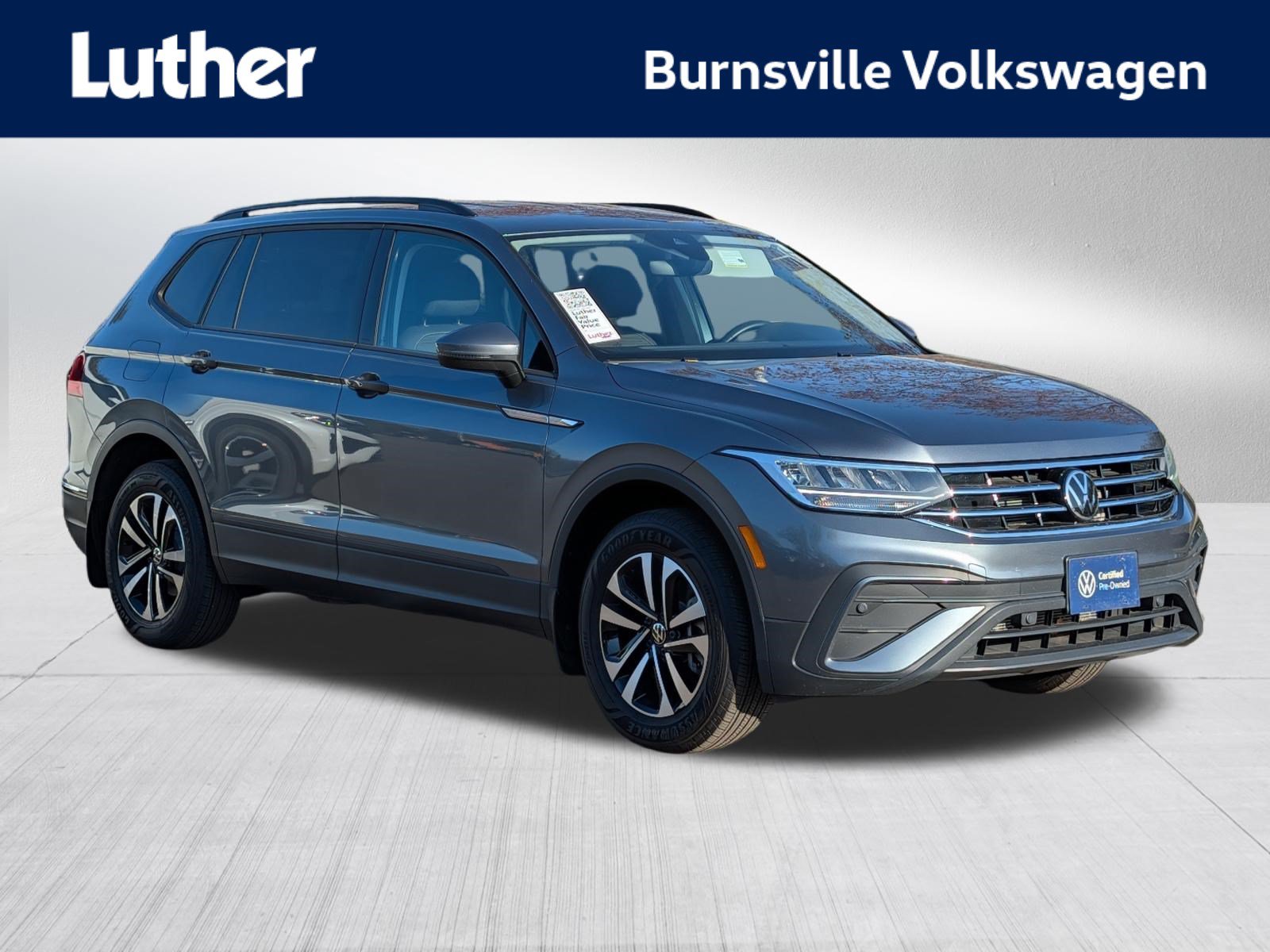 Certified 2023 Volkswagen Tiguan S w/ Driver Assistance Package