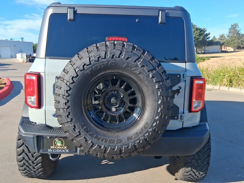 Used 2023 Ford Bronco Black Diamond AWD/4WD image 4