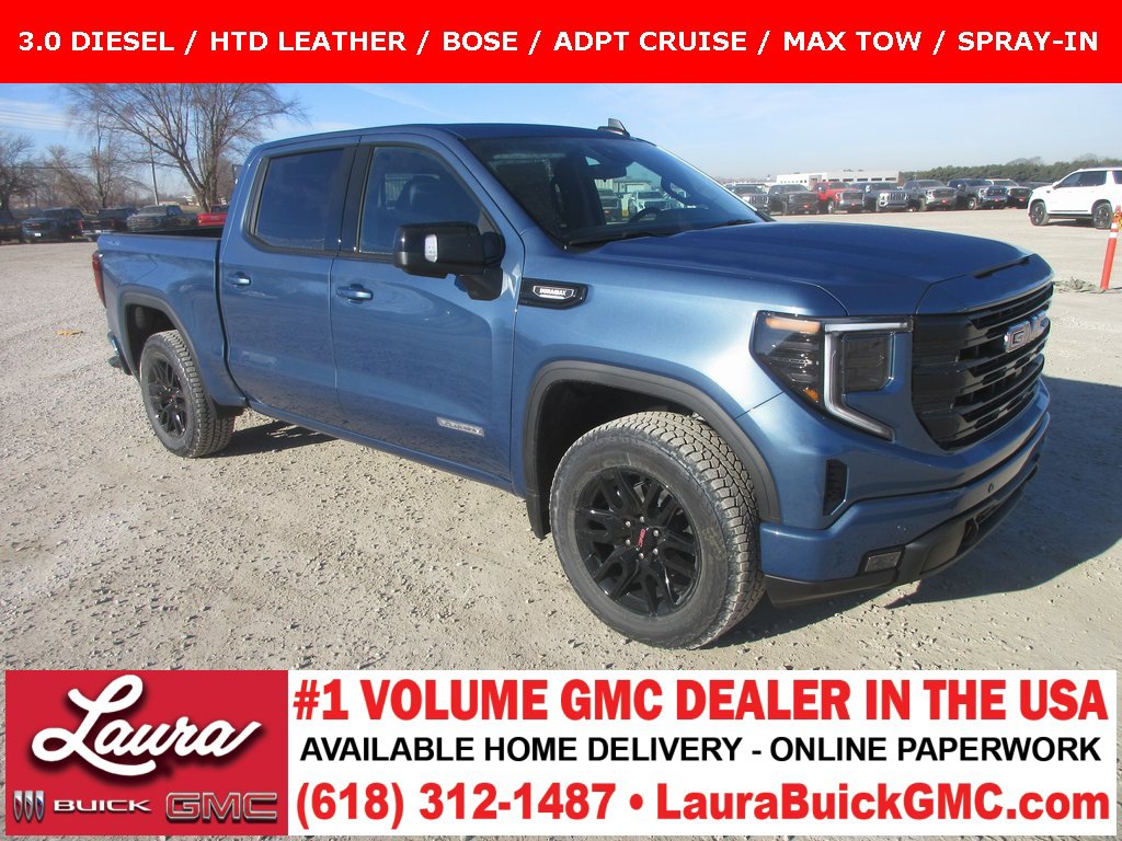 New 2026 GMC Sierra 1500 Elevation w/ Elevation Premium Package