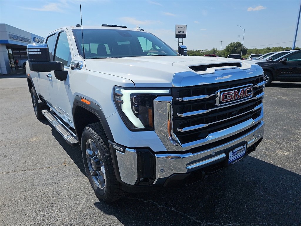 New 2025 GMC Sierra 2500 SLT w/ Texas SLT Premium Package image 10