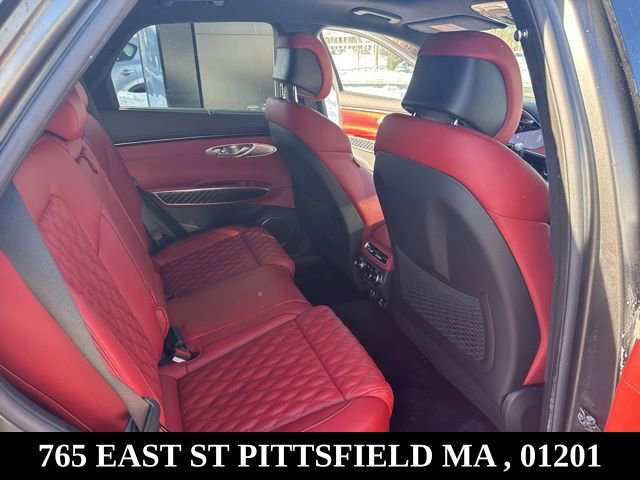 Used 2025 Genesis GV70 3.5T Sport w/ Sport Prestige Package image 9