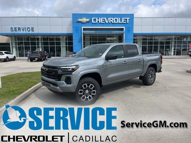 New 2026 Chevrolet Colorado Z71 AWD/4WD image 1