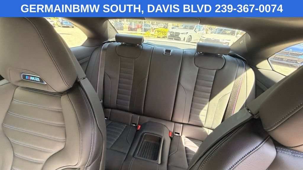 Used 2026 BMW M2 w/ Lighting Package RWD image 38