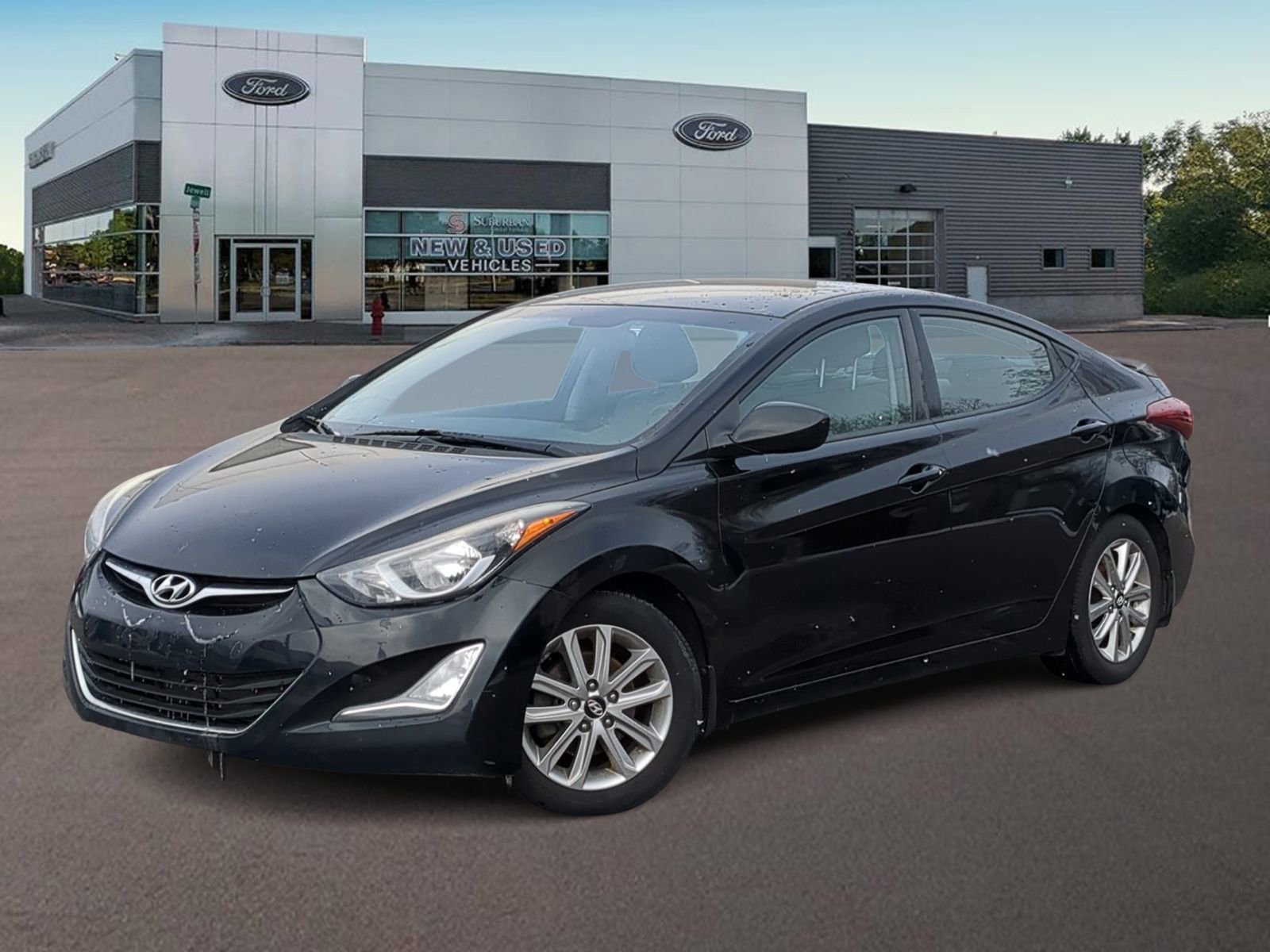 Used 2015 Hyundai Elantra SE w/ Option Group 02
