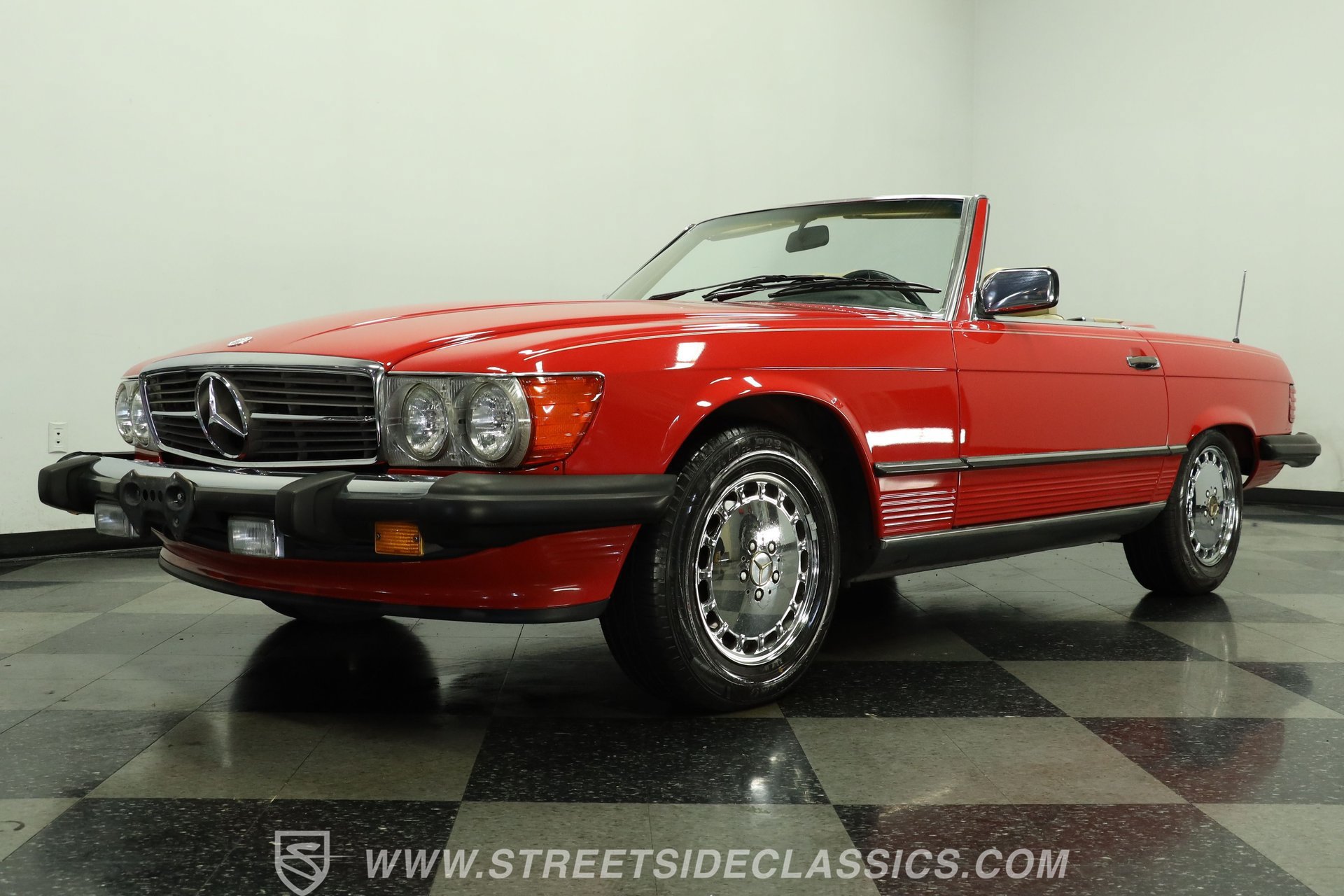 Used 1989 Mercedes-Benz 560 SL image 21