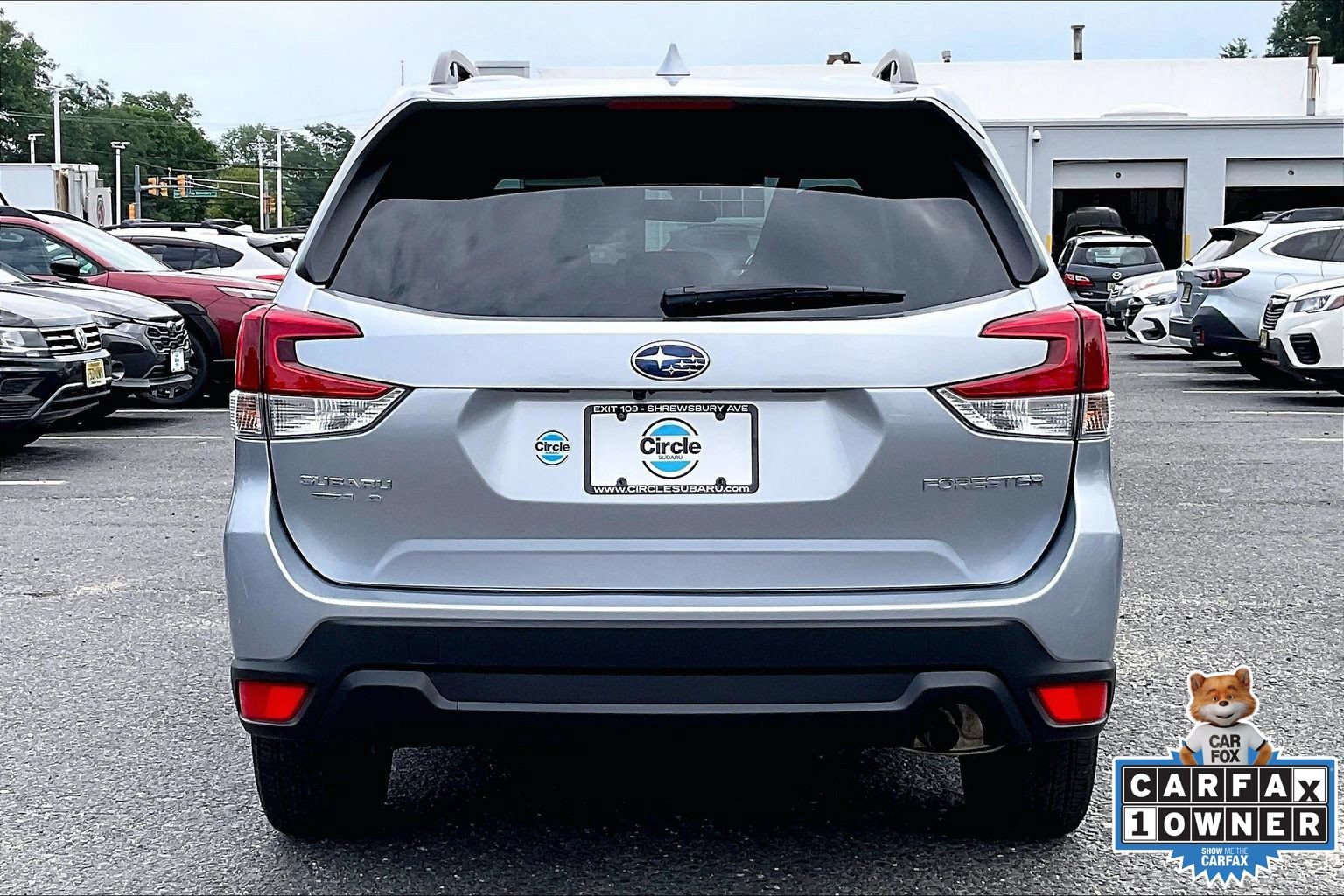 Certified 2023 Subaru Forester Premium AWD/4WD image 4