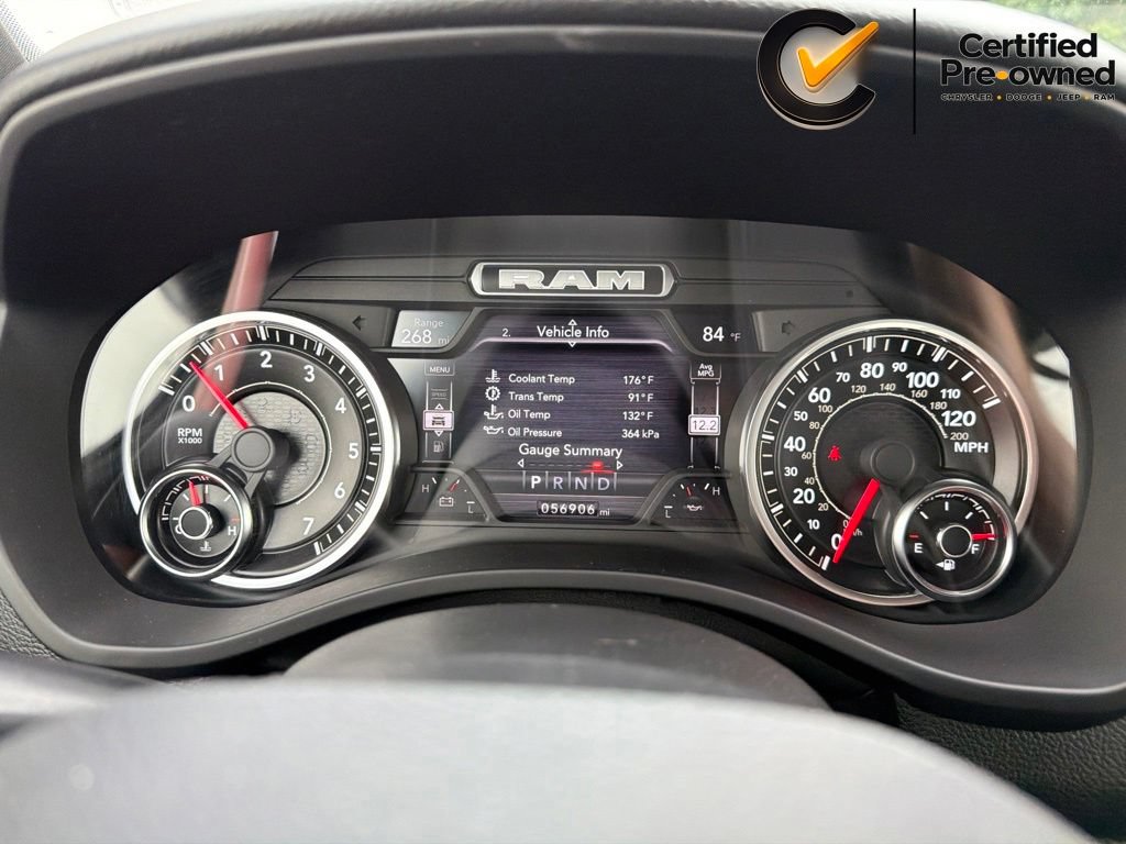 Certified 2022 RAM 1500 Big Horn RWD image 54