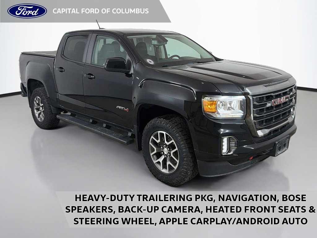 Used 2022 GMC Canyon AT4 w/ Trailering Package