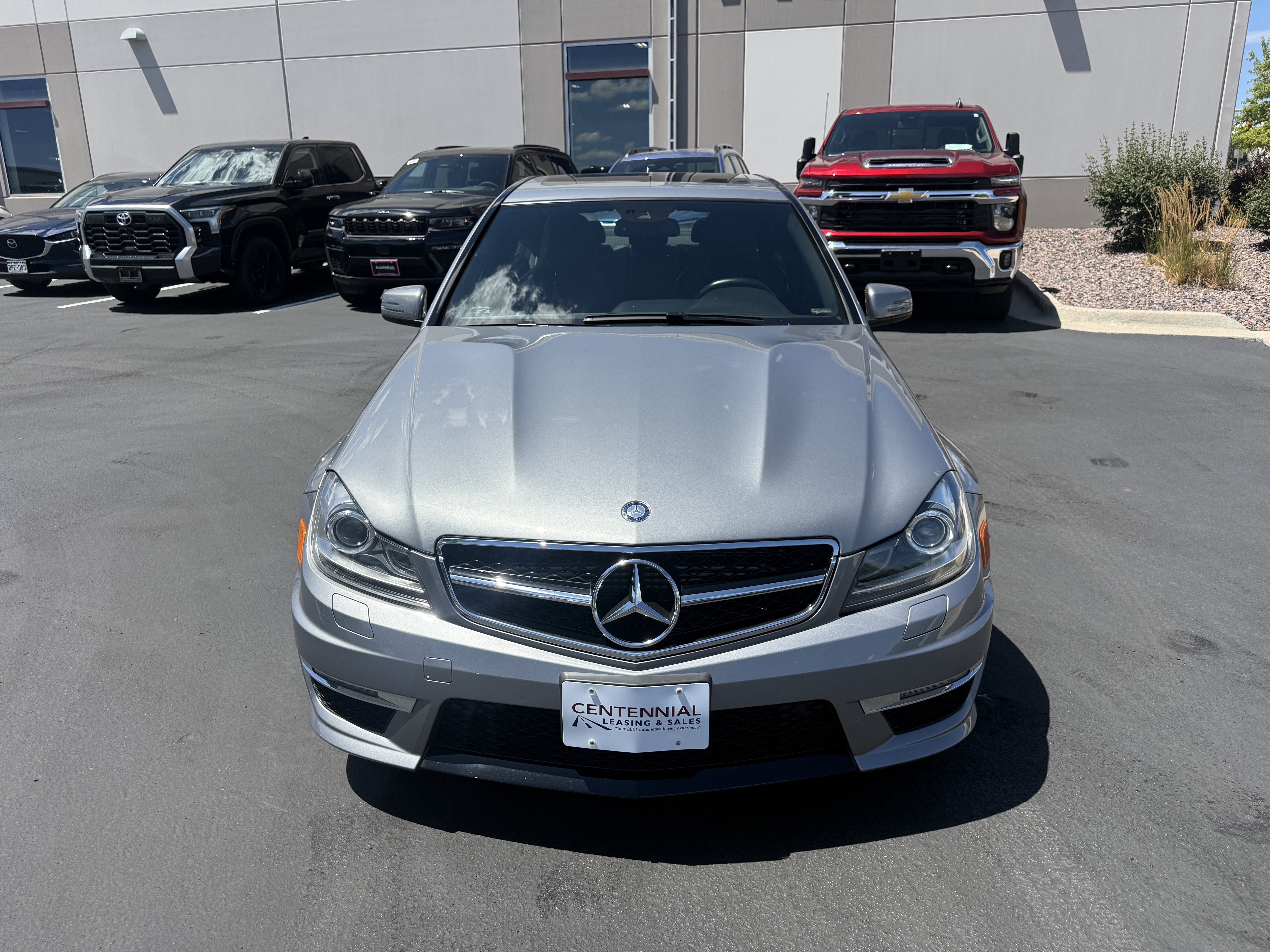 Used 2014 Mercedes-Benz C 63 AMG Sedan image 2
