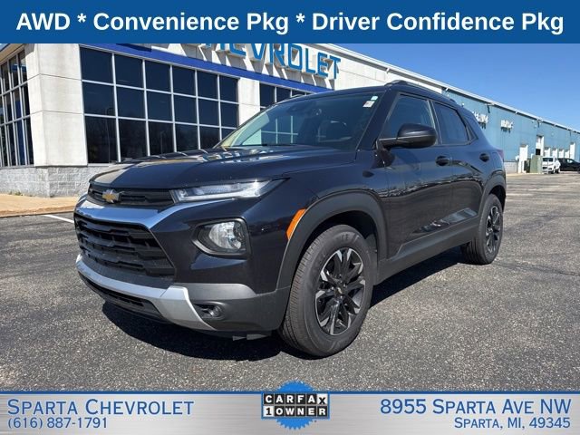 Used 2021 Chevrolet TrailBlazer LT w/ Convenience Package AWD/4WD image 7