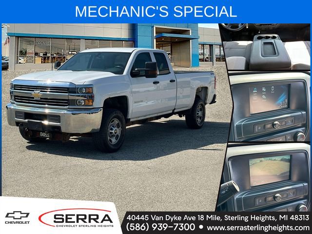 Used 2018 Chevrolet Silverado 2500 W/T w/ WT Convenience Package