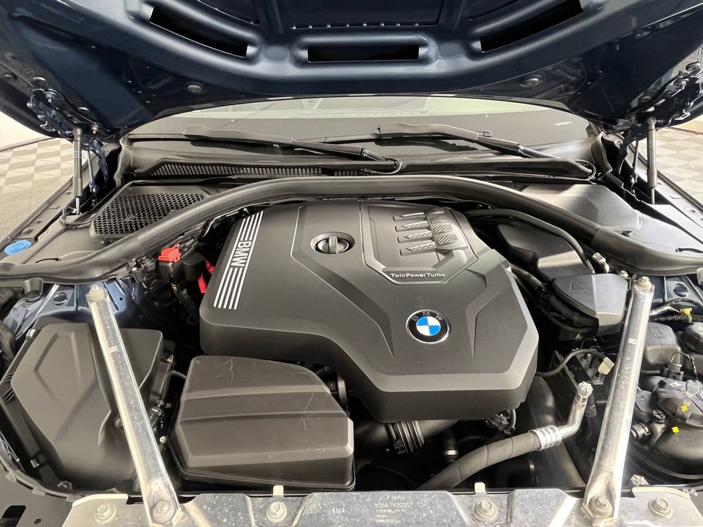 Certified 2024 BMW 430i xDrive Coupe w/ M Sport Package AWD/4WD image 13