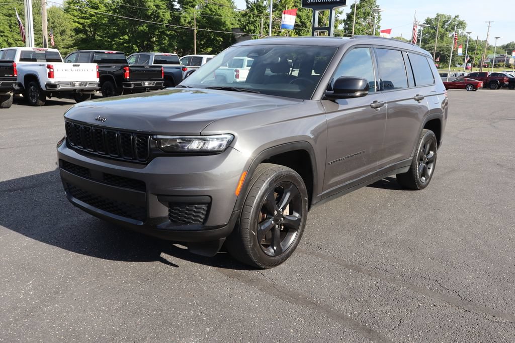 Used 2021 Jeep Grand Cherokee L Laredo AWD/4WD image 32