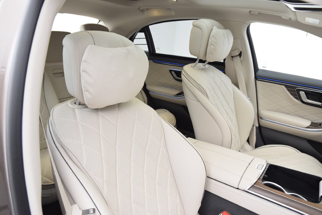 New 2027 Mercedes-Benz S 580 4MATIC Sedan image 17
