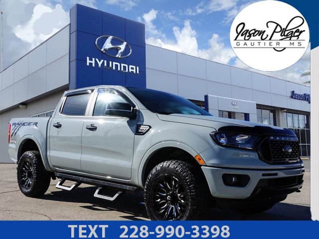 Used 2023 Ford Ranger XLT w/ Equipment Group 301A Mid