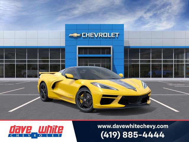 New 2025 Chevrolet Corvette Stingray Preferred Conv w/ Z51 Performance Package image 1