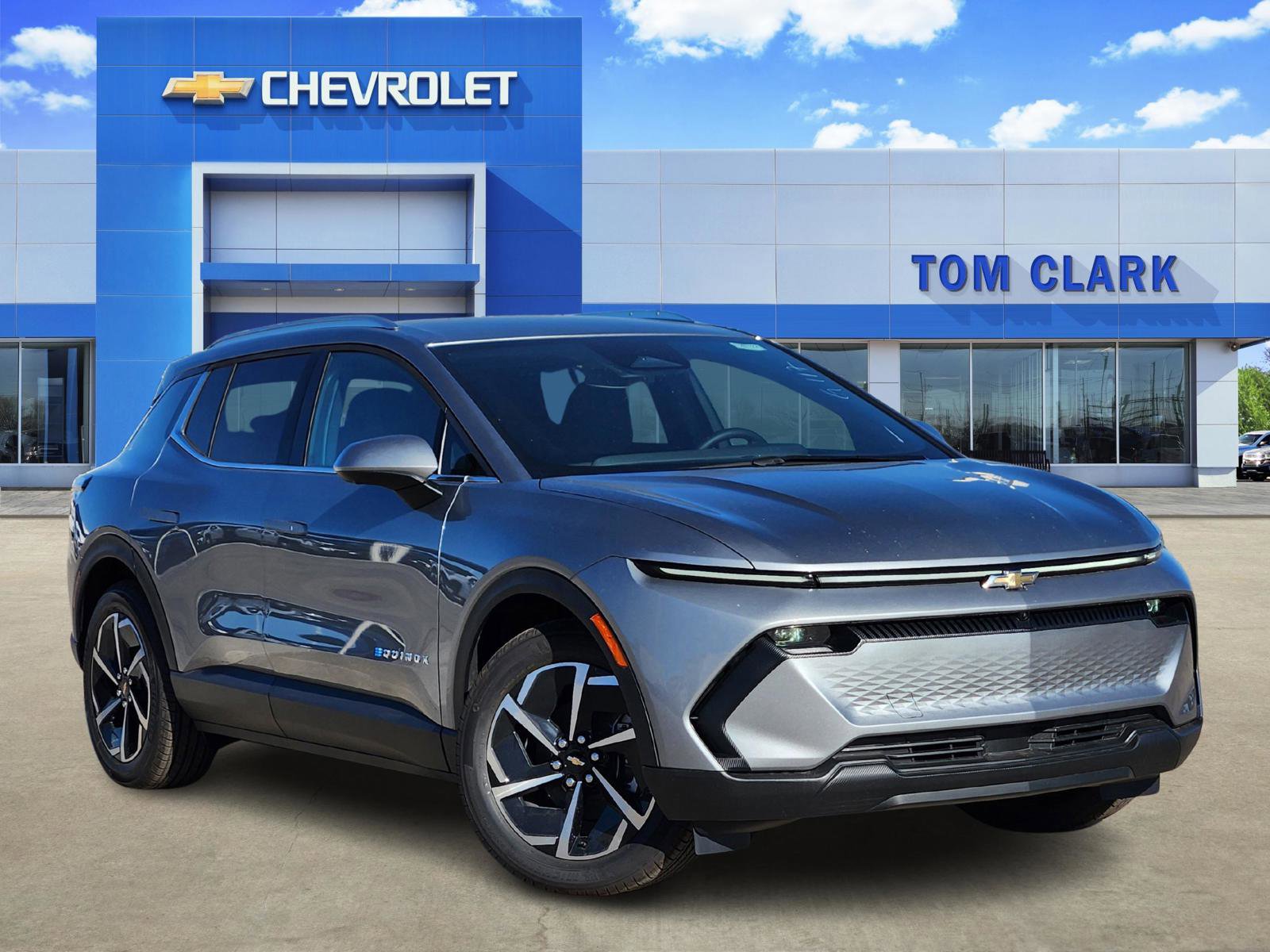 New 2026 Chevrolet Equinox EV LT image 1