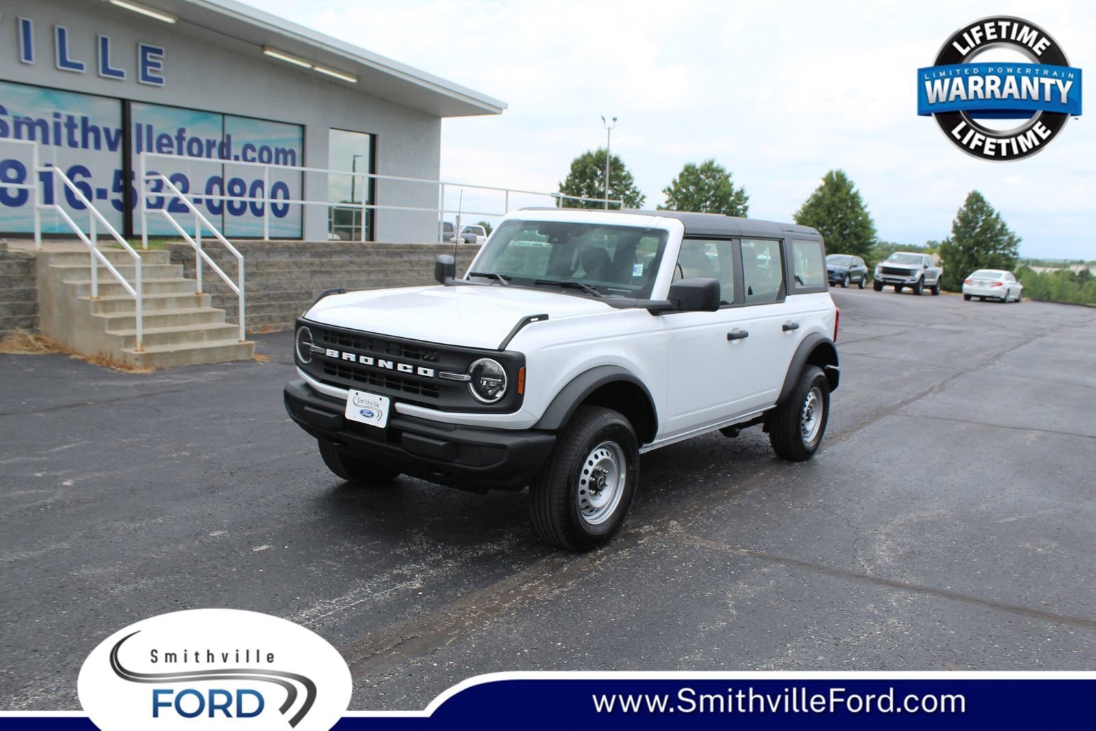 New 2025 Ford Bronco 4-Door