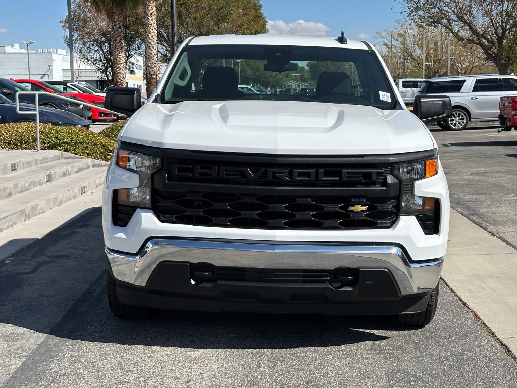 Used 2025 Chevrolet Silverado 1500 W/T RWD image 12