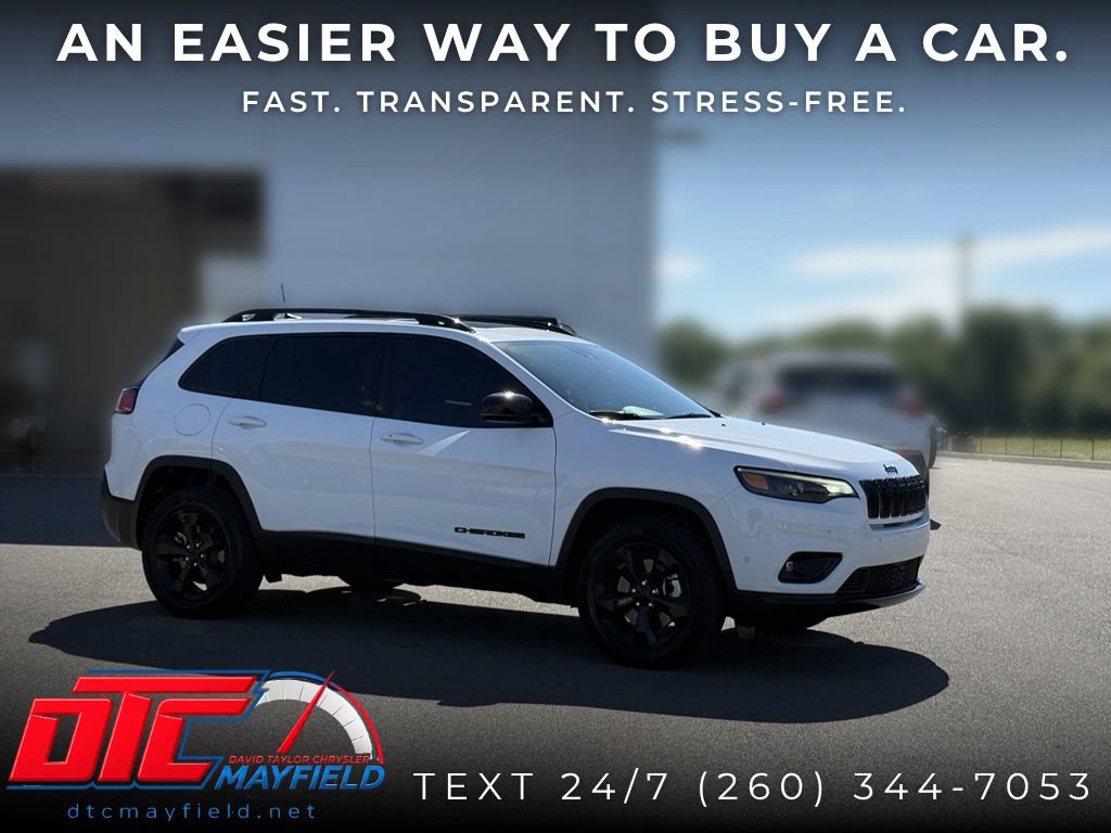 Used 2023 Jeep Cherokee Altitude Lux w/ Lux Elite Package AWD/4WD image 1